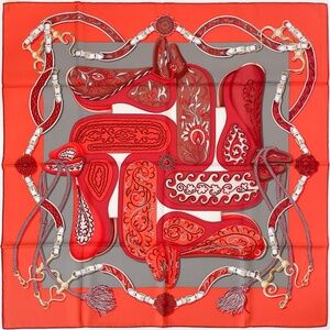 NWT Hermes Scarf Carré 90 "Festival"